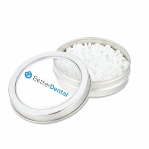 Small Top View Tins w/Micromints®