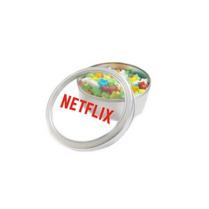 [N26001-SMN-K] 3 Oz. Small Top View Tin w/Starzmania