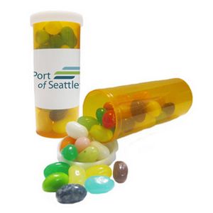 [N29001-JBEL-K] Small Pill Bottle Filled w/Jelly Belly