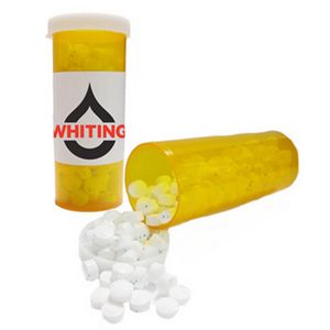 Small Pill Bottle Filled w/Micromints