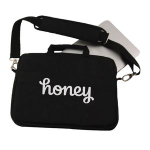 [OFN3700-K] Padded Messenger Bag