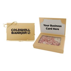 [PB-INV-K] Business Card Box with Peppermint Bark