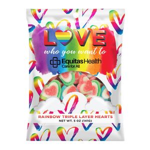[PDGB-TLH-A362-K] Pride Digibags with Triple Layer Hearts