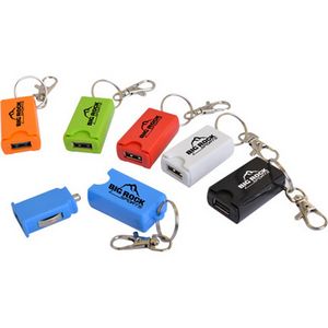 [PEY1560-K] USB Car Charger on a Keychain