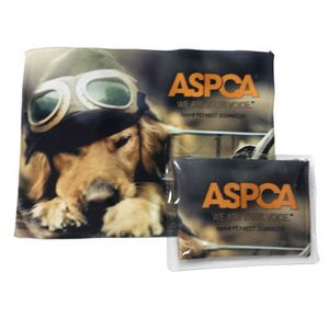 [PEY4857PC-K] Dual Sided Microfiber - Pouch