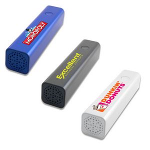 Power Bank 2200mAh w/Bluetooth Speaker