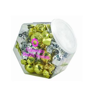 Penny Candy Jar - Twist Wrapped Truffles