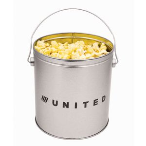 [POP-10BP-K] 1 Gallon Popcorn Tin/Butter Popcorn