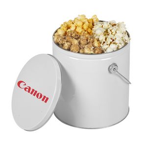 [POP-10TR-K] 1 Gallon Popcorn Tin/Trio