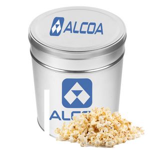 [POP-35BP-K] 3 1/2 Gallon Popcorn Tin/Butter Popcorn