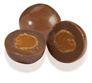 Chocolate Caramel Bites Individually Wrapped