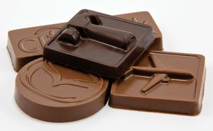 [PP-CCP-K] Custom Chocolate Pieces Individually Wrapped