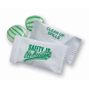 [PP-SAFETY-K] Green Striped Spearmint w/ Stock Safety Wrapper