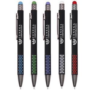 [PWT9110-K] Honeycomb Stylus Gel Pen