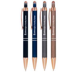 [PWT9120-K] Crossgate Stylus Pen- Rose Gold Trim