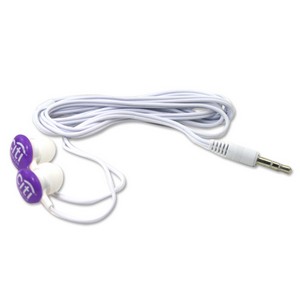 [RAD1400-K] Colored Earbuds