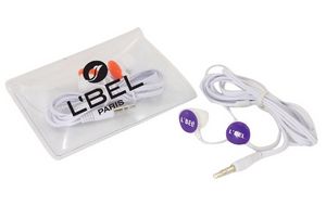 [RAD1460-K] Earbuds in Pouch