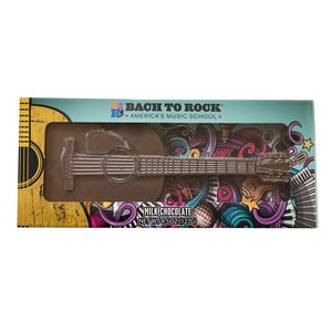 [RTWB032-K] 4.5 oc. Chocolate Molded Guitar