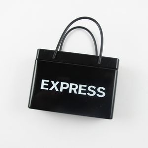 [SBBK-K] Black Shopping Bag Mint Tin