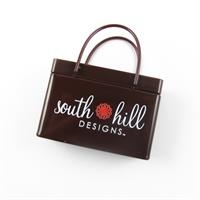 Brown Shopping Bag Mint Tin