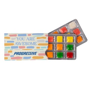 [SBF1670-K] Assorted Chicklet Gum Pack 24pc