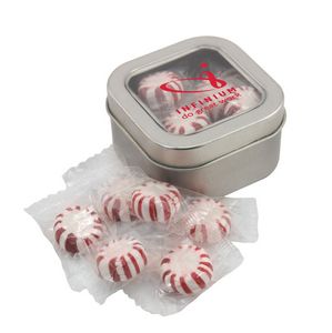 [SBF2500-001-K] Window Tin w/Starlight Peppermints