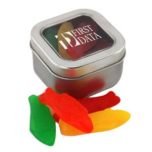 [SBF2500-010-K] Window Tin w/Swedish Fish