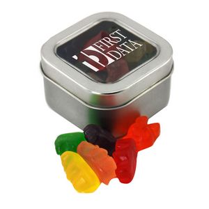 [SBF2500-011-K] Window Tin w/Gummy Bears