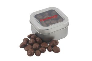 [SBF2500-013-K] Window Tin w/Choc Raisins