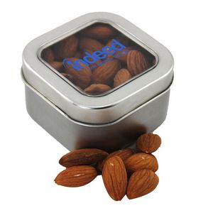 [SBF2500-121-K] Window Tin w/Almonds