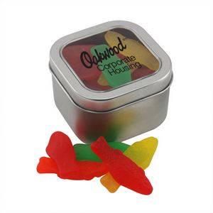 [SBF2700-010-K] Window Tin w/Swedish Fish