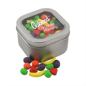 [SBF2700-012-K] Window Tin w/Candy Fruitz