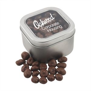 [SBF2700-013-K] Window Tin w/Chocolate Raisins