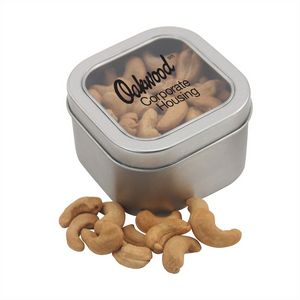 [SBF2700-025-K] Window Tin w/Cashews