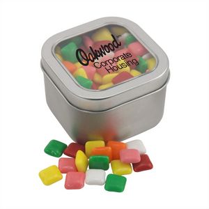 Window Tin w/Mini Chicklets