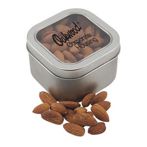 [SBF2700-121-K] Window Tin w/Almonds