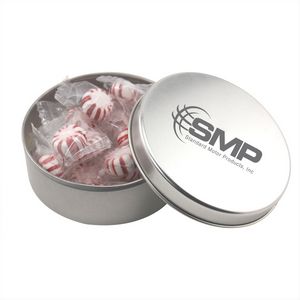 [SBF3000-001-K] Round Tin w/Starlight Peppermints