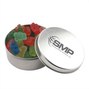 [SBF3000-011-K] Round Tin w/Gummy Bears