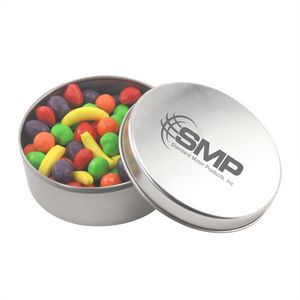 [SBF3000-012-K] Round Tin w/Candy Fruitz