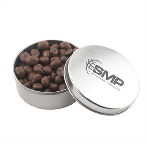 [SBF3000-013-K] Round Tin w/Chocolate Raisins