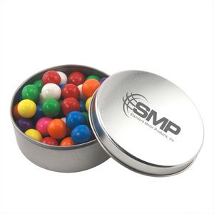 [SBF3000-016-K] Round Tin w/Gumballs