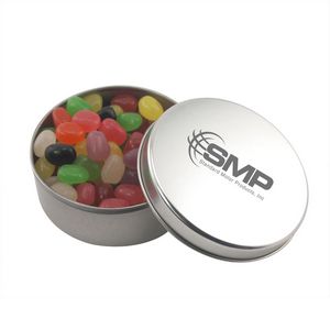 [SBF3000-018-K] Round Tin w/Jelly Beans