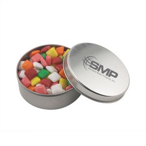 [SBF3000-109-K] Round Tin w/Mini Chicklets