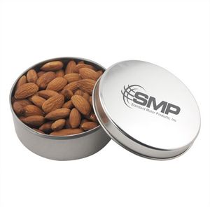 [SBF3000-121-K] Round Tin w/Almonds