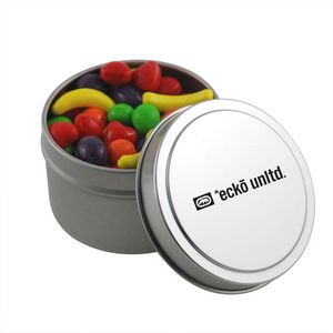 [SBF3100-012-K] Round Tin w/Candy Fruitz