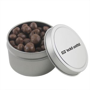 [SBF3100-013-K] Round Tin w/Chocolate Raisins