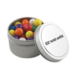 [SBF3100-016-K] Round Tin w/Gumballs