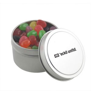 [SBF3100-018-K] Round Tin w/Jelly Beans