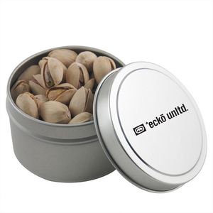 [SBF3100-023-K] Round Tin w/Pistachios