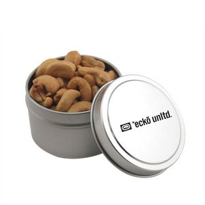 [SBF3100-025-K] Round Tin w/Cashews